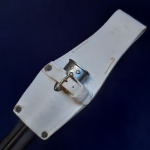 British Lee Enfield 1907 Pattern Bayonet, Chromed with Unusual Reverse Seam Scabbard 10
